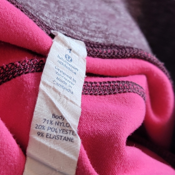 LuluLemon Ready To Rulu Heathered Fleece Savannah Size 4 - Picture 6 of 13